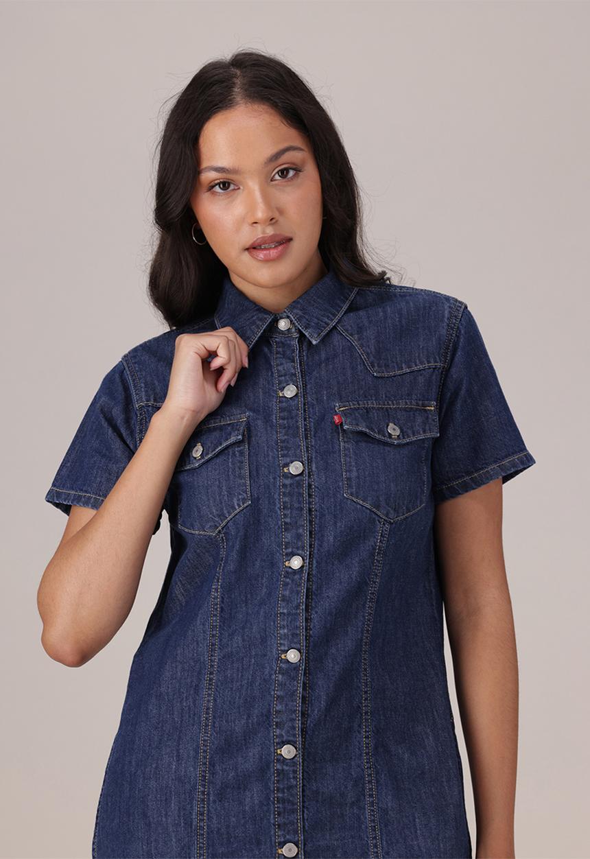 Levi’s® - Trace Western Dress - She's A Mid