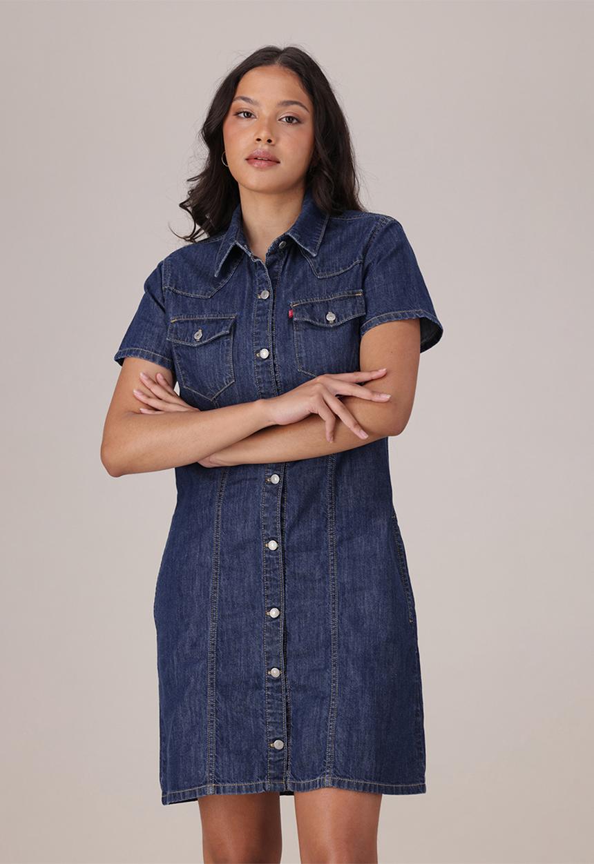 Levi’s® - Trace Western Dress - She's A Mid