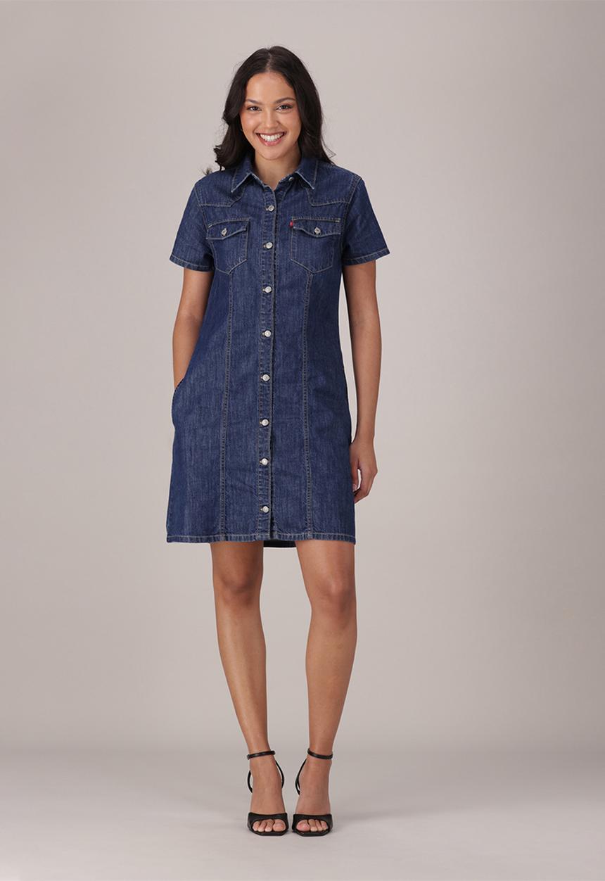 Levi’s® - Trace Western Dress - She's A Mid
