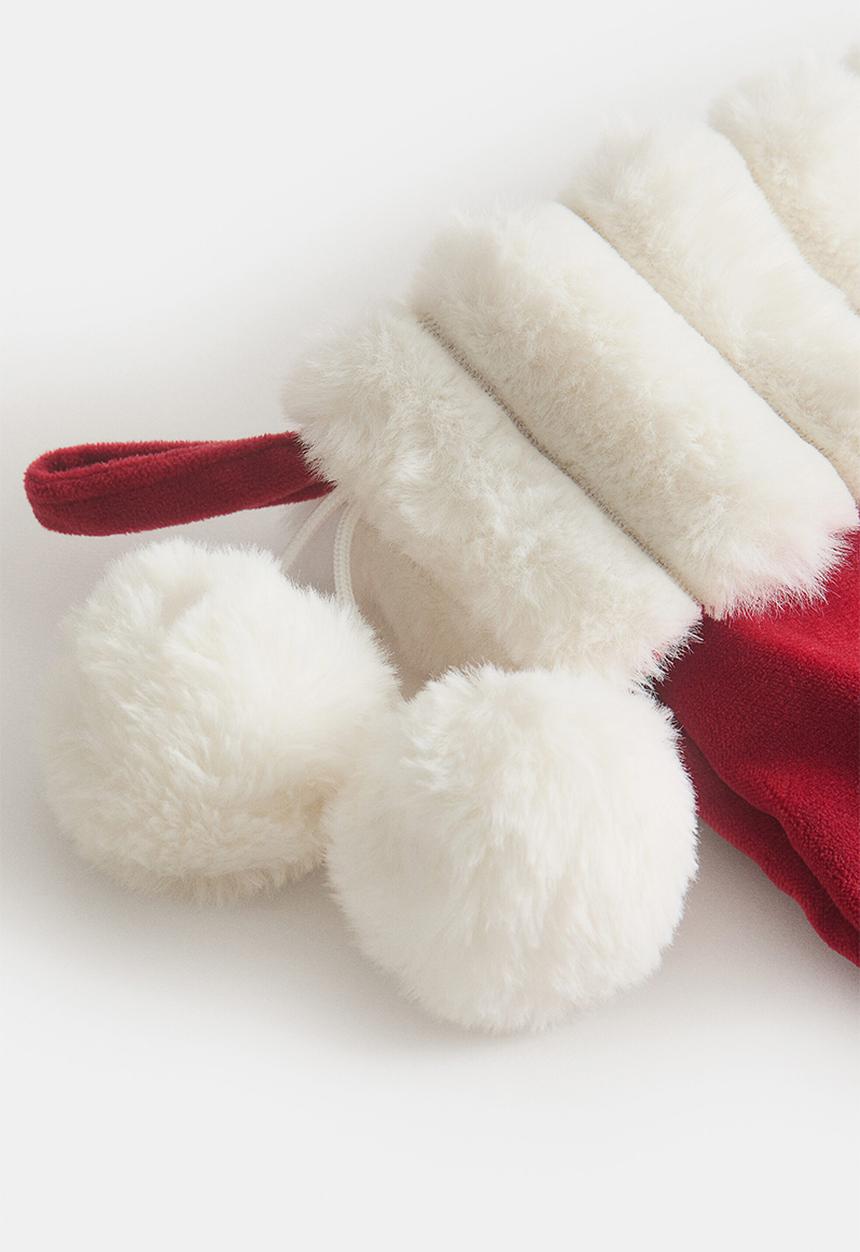 H&M - Christmas stocking - red