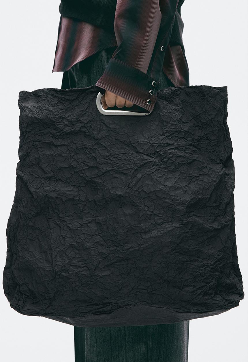 H&M - H&M Atelier:  Shoulder bag - black