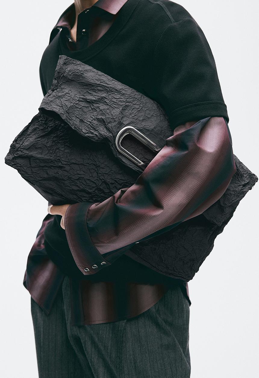 H&M - H&M Atelier:  Shoulder bag - black