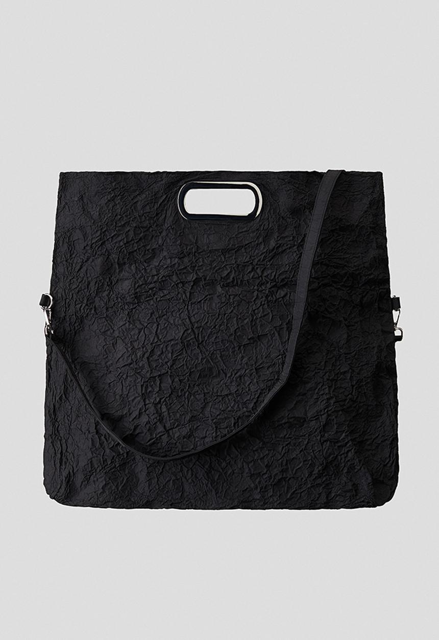 H&M - H&M Atelier:  Shoulder bag - black