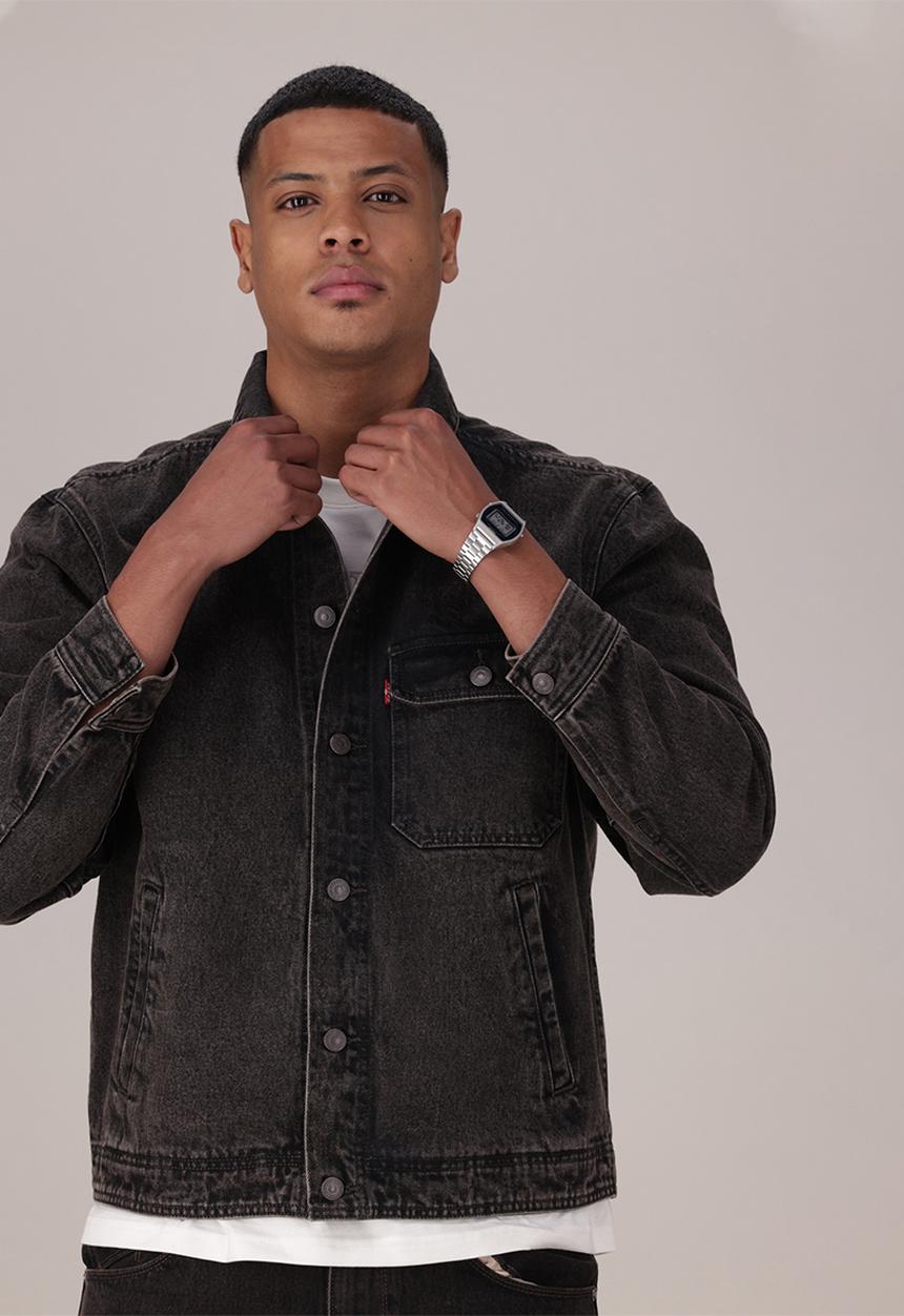 Levi’s® - Walnut springs trucker za - muddy stones od trk