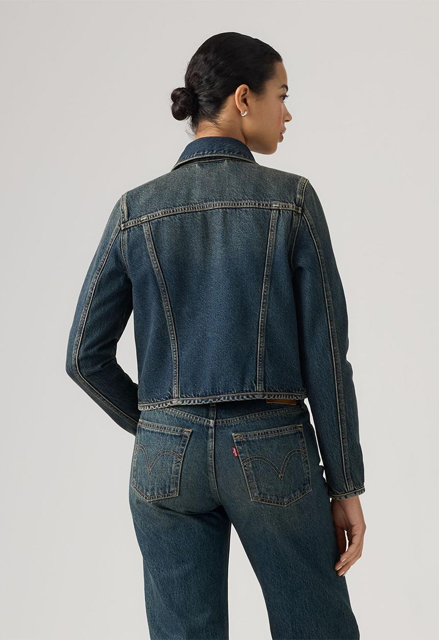 Levi’s® - Zip Original Trucker - Happy Tale Trucker
