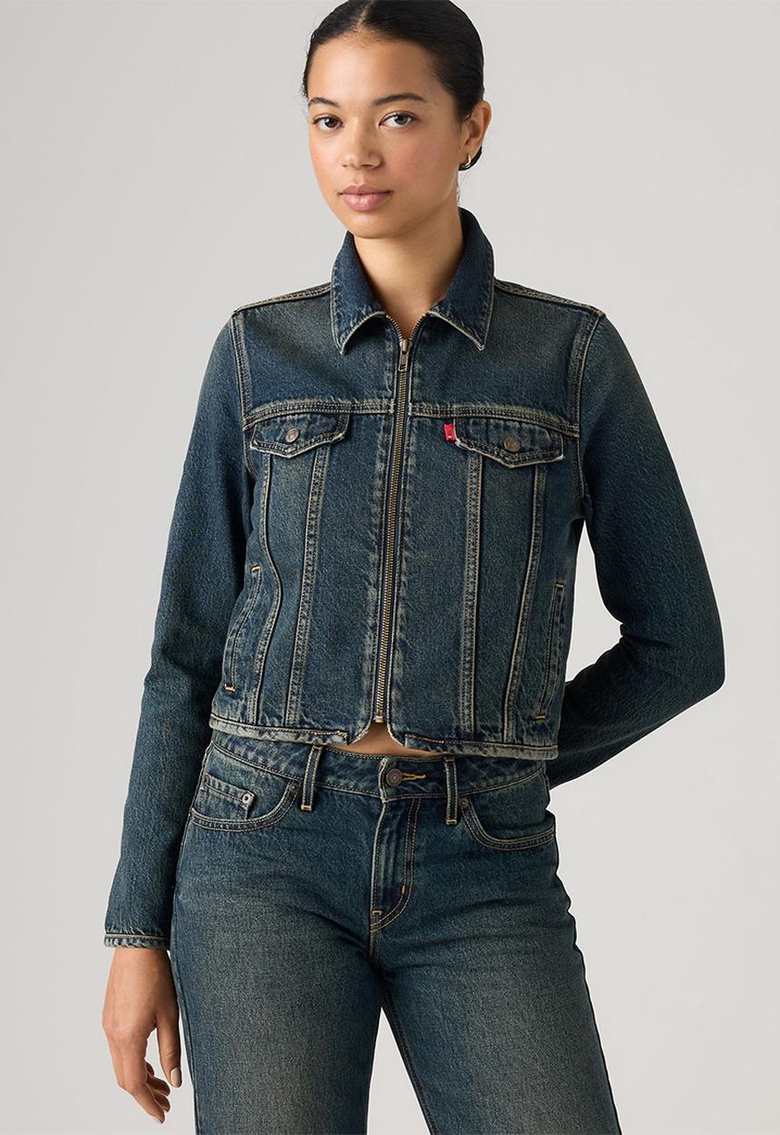 Levi’s® - Zip Original Trucker - Happy Tale Trucker