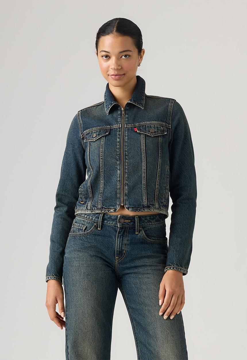 Levi’s® - Zip Original Trucker - Happy Tale Trucker