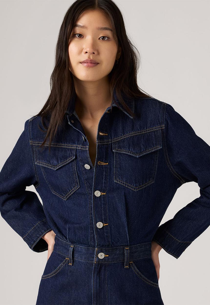 Levi’s® - Western Jumpsuit - Reign Of The Rinse