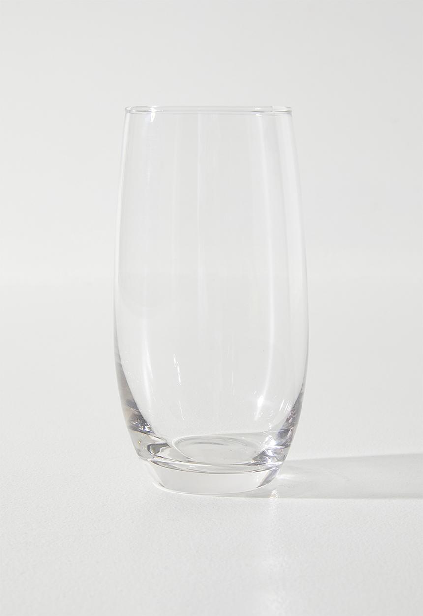 Excellent Houseware - Aura High Ball Drinking Glass Set - 360ml