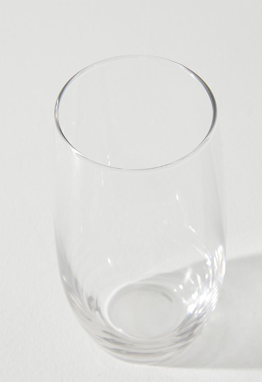 Excellent Houseware - Aura High Ball Drinking Glass Set - 360ml