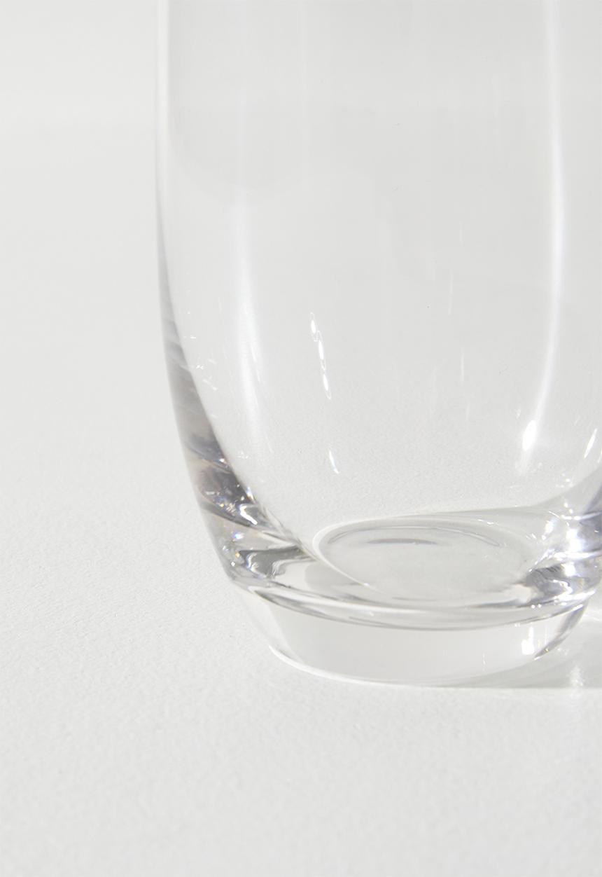Excellent Houseware - Aura High Ball Drinking Glass Set - 360ml
