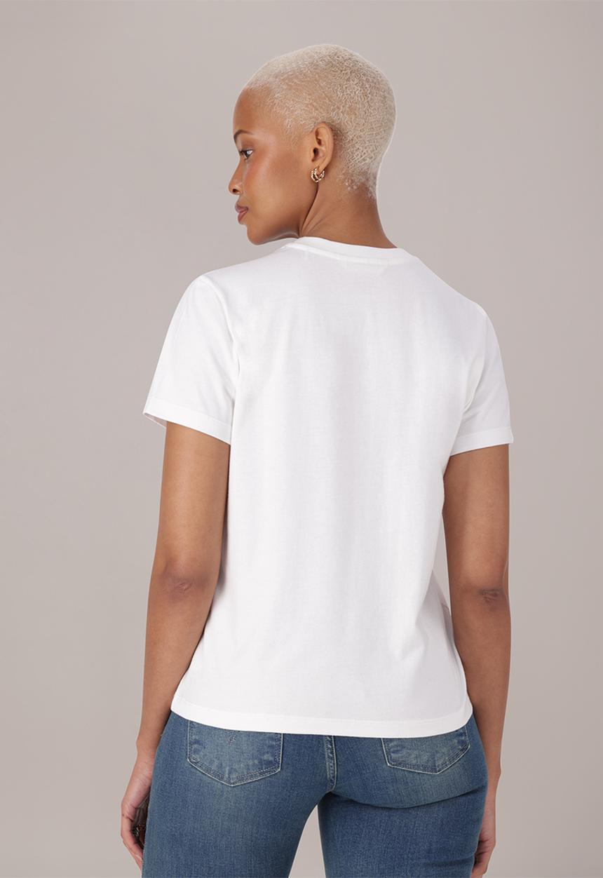 Levi’s® - Favorite Cotton Tee - Bright White Heavyweight Jersey