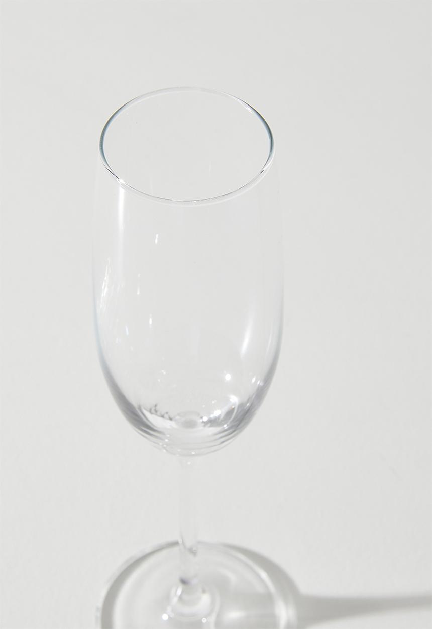 Excellent Houseware - Fim Champagne Glass Set 4pcs - 210ml