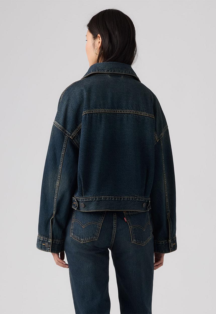 Levi’s® - Loose Crop Trucker - High Vibration Trucker