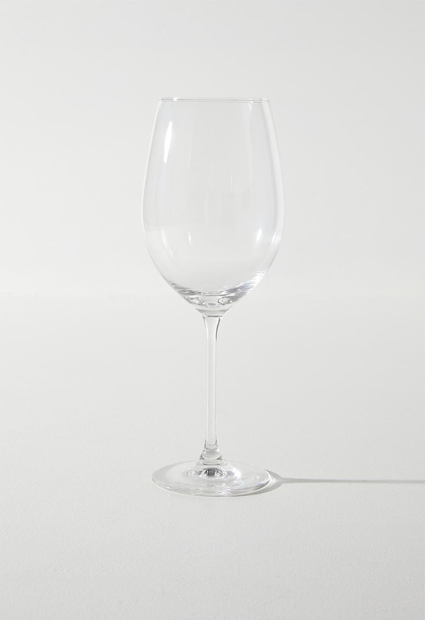 Excellent Houseware - Fim Wine Glass Set - 430ml