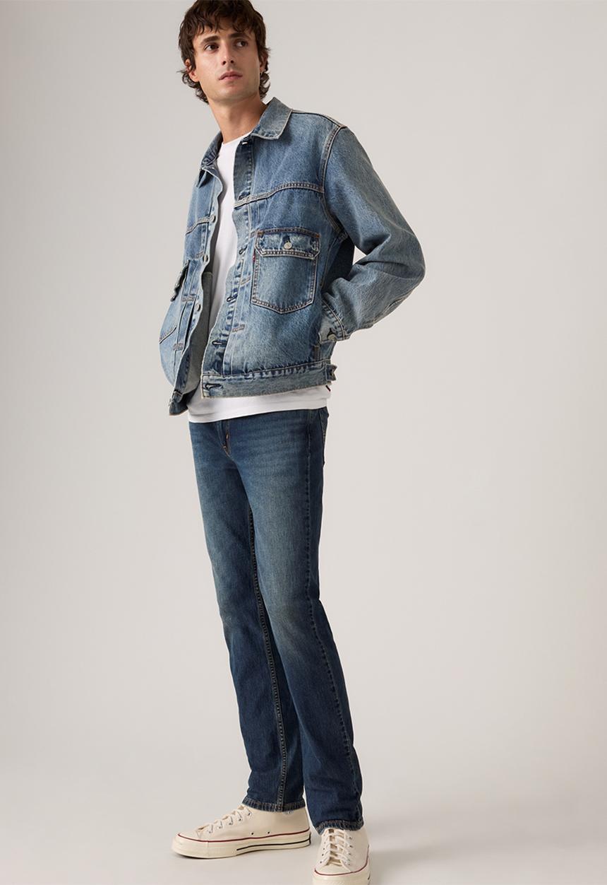 Levi’s® - 511® SLIM - 04511-6321 RIVER BANK COOL