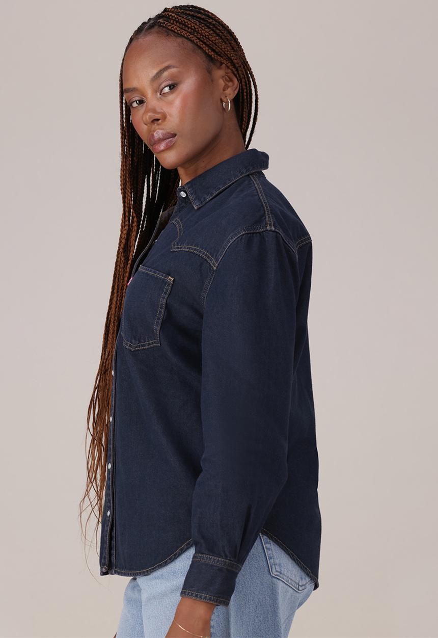 Levi’s® - Teodora Western Shirt - High Vibration Western