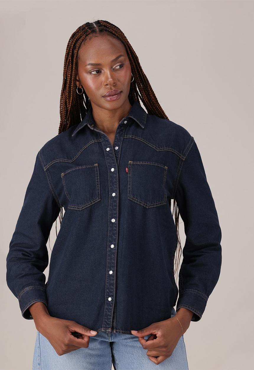 Levi’s® - Teodora Western Shirt - High Vibration Western
