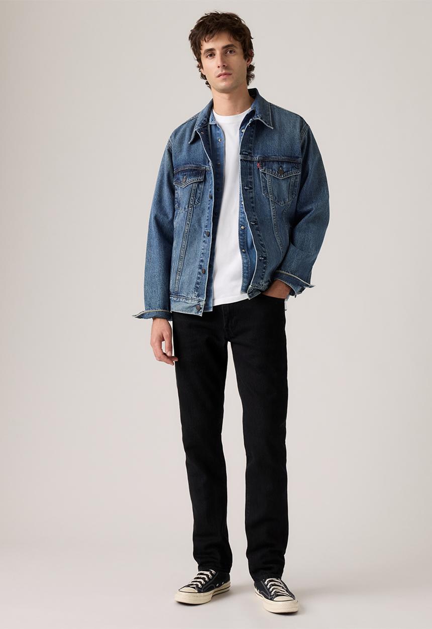Levi’s® - 511® SLIM - 04511-6360 DARK OF NIGHT SELVEDGE