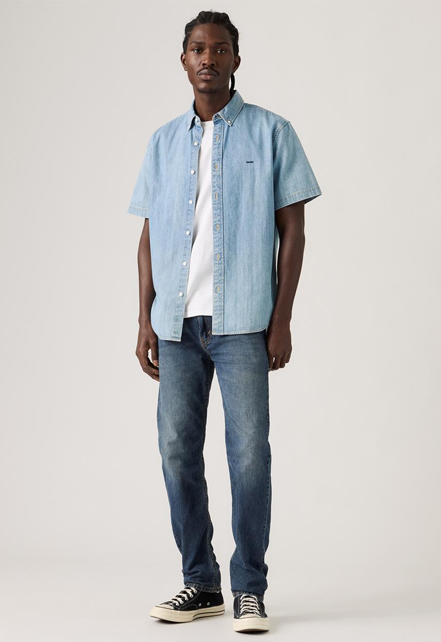 Levi’s® - 502® Taper - 29507-1776 river bank cool