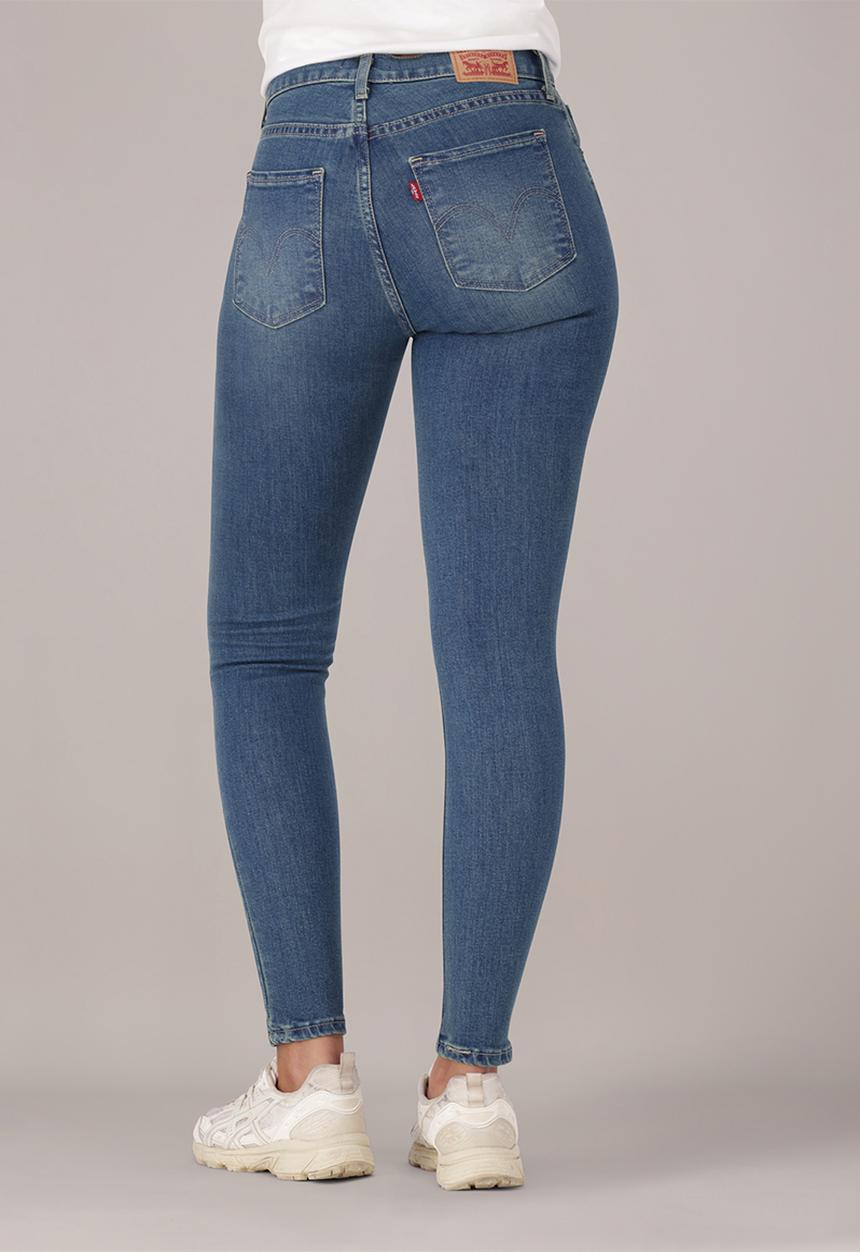 Levi’s® - Curvy Super Skinny Jeans - Timeless Tint