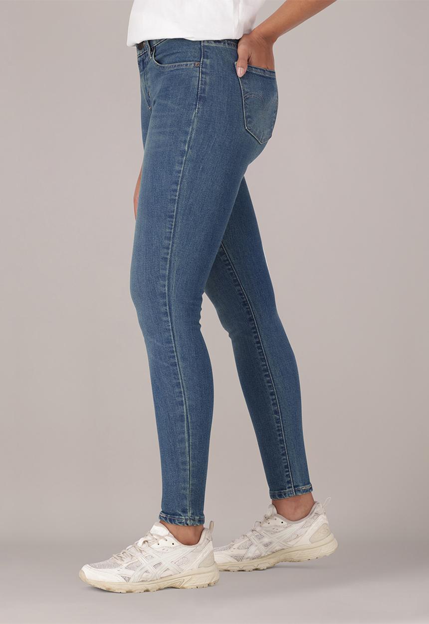 Levi’s® - Curvy Super Skinny Jeans - Timeless Tint