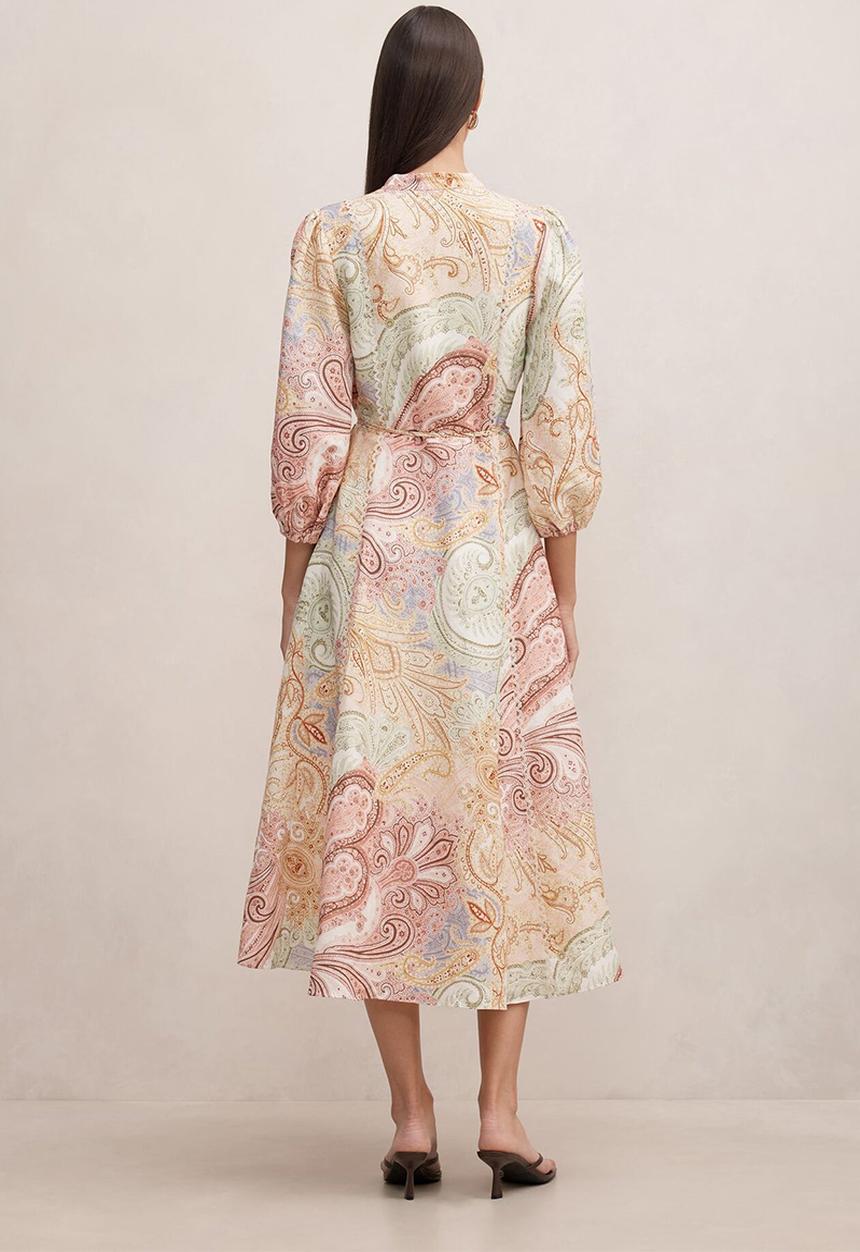 Forever New - Halle printed midi dress - halle paisley