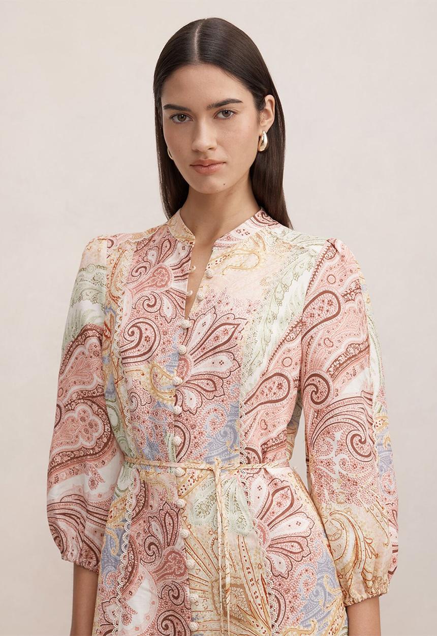 Forever New - Halle printed midi dress - halle paisley