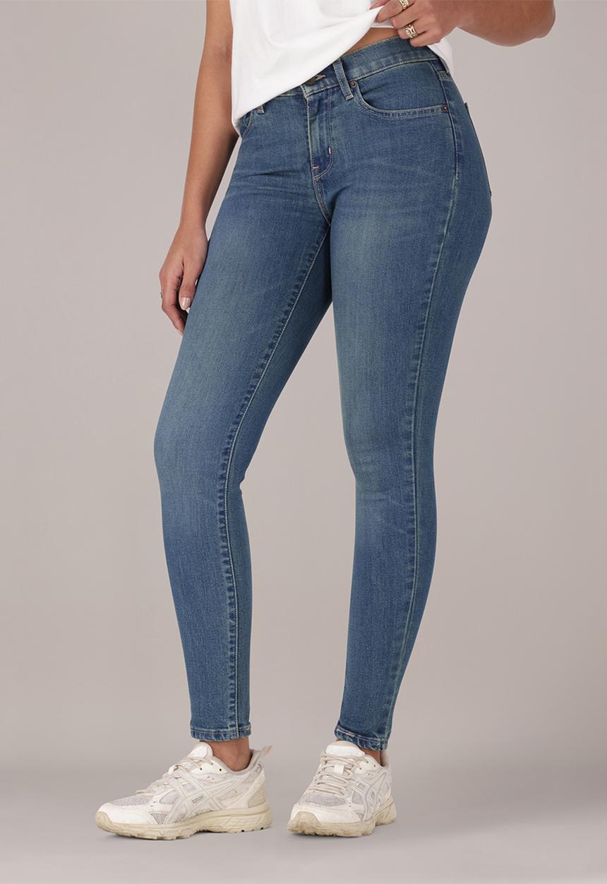 Levi’s® - Curvy Super Skinny Jeans - Timeless Tint