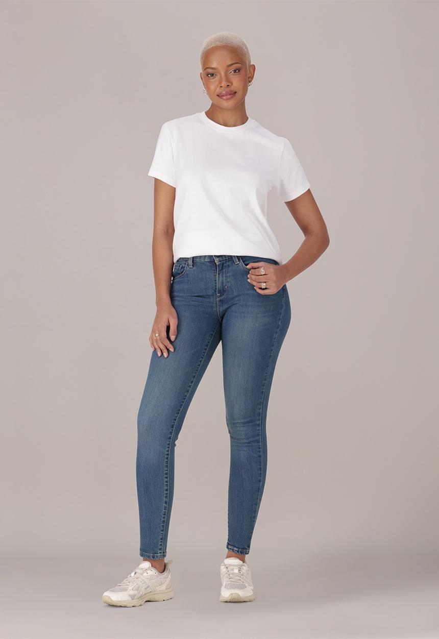Levi’s® - Curvy Super Skinny Jeans - Timeless Tint