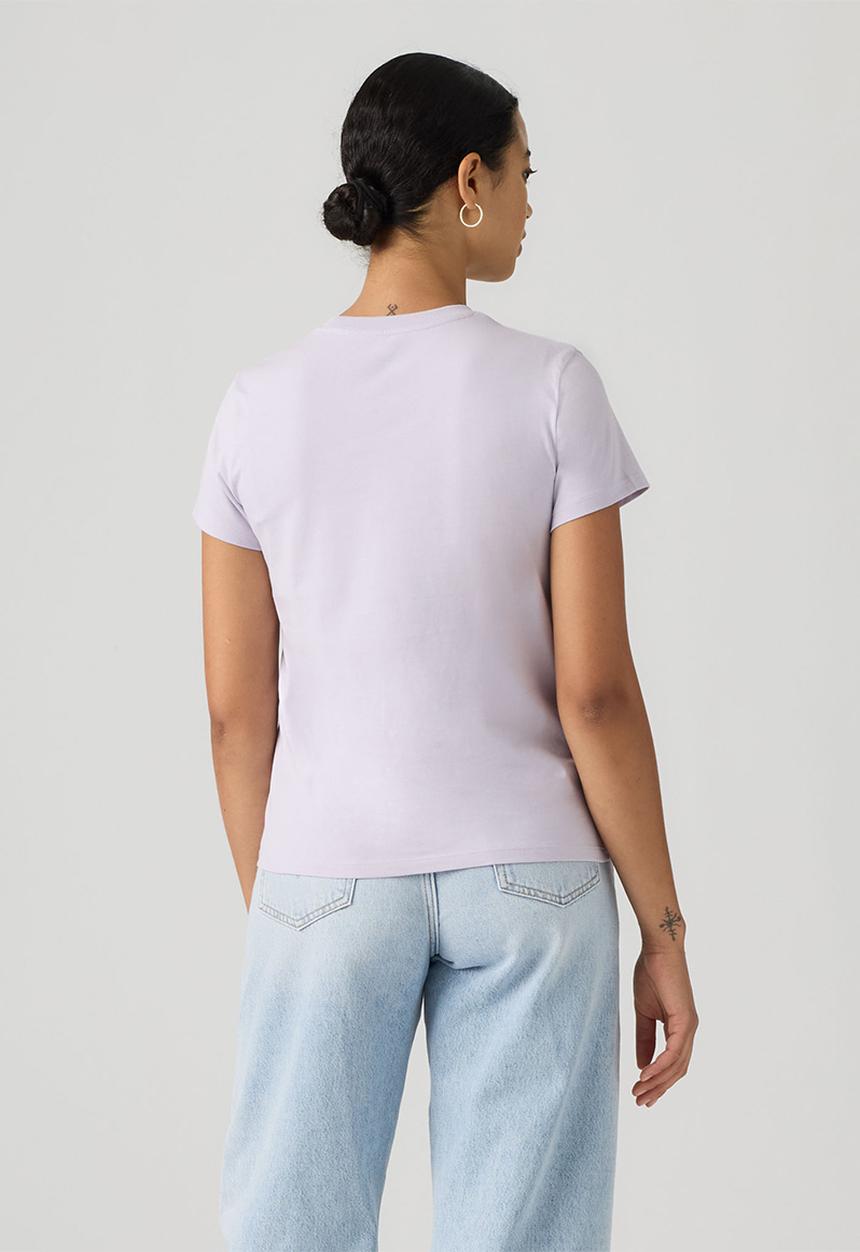 Levi’s® - The Perfect Tee - Serif Stud Outline Lavender Blue
