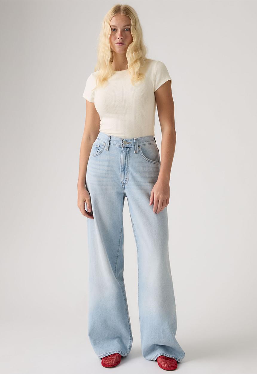 Levi’s® - Cinch Wide Leg Jeans - Nightly Routine