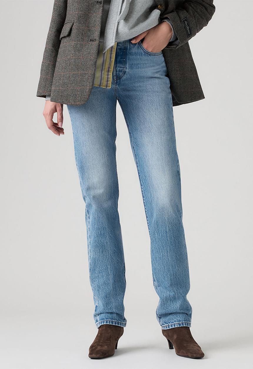 Levi’s® - 501® Jeans For Wmn - Ambitious Sister Selvedge