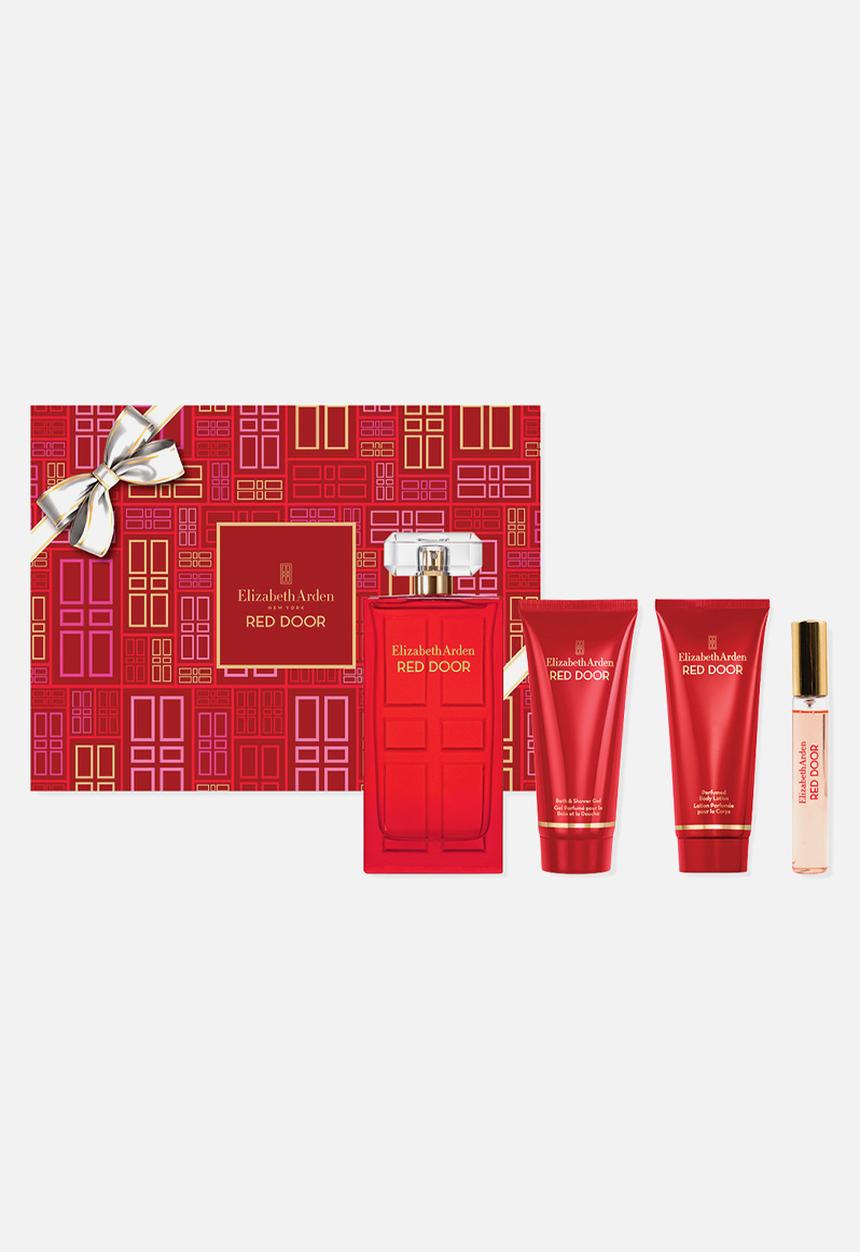 Elizabeth Arden - Red Door 4-Piece Set Edt - 100ml