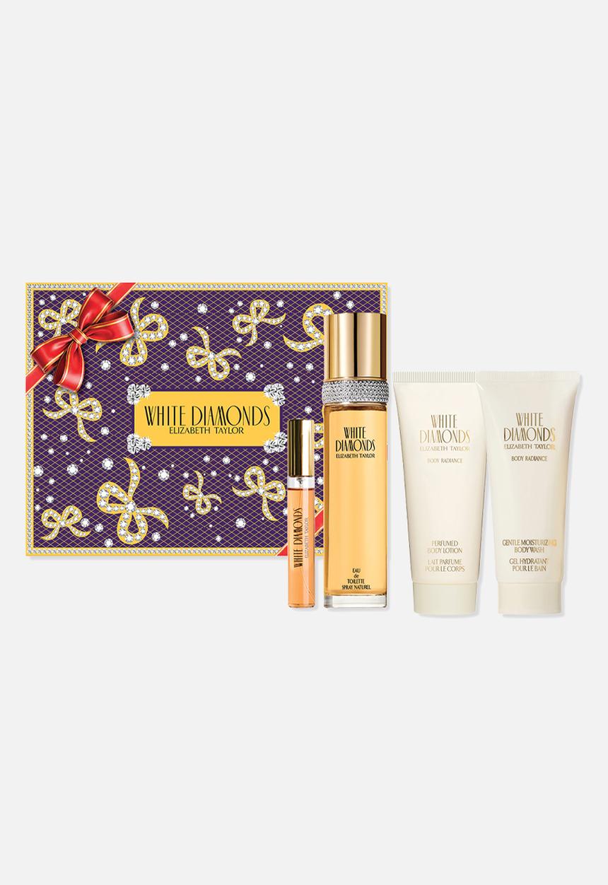 Elizabeth Arden - White Diamonds Prestige 4-Piece Set Edt - 100ml