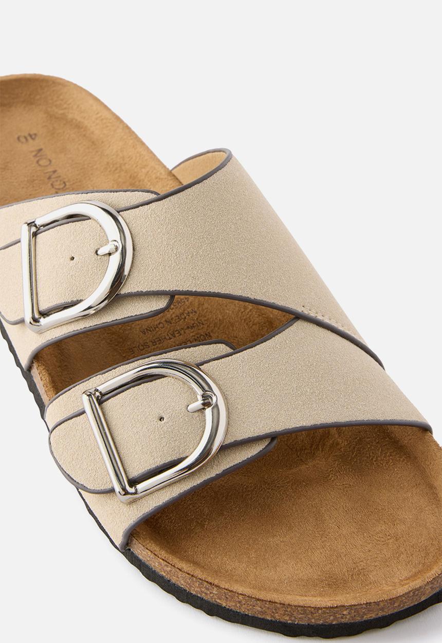 Cotton On - Rex Cover Over Slide - Stone micro