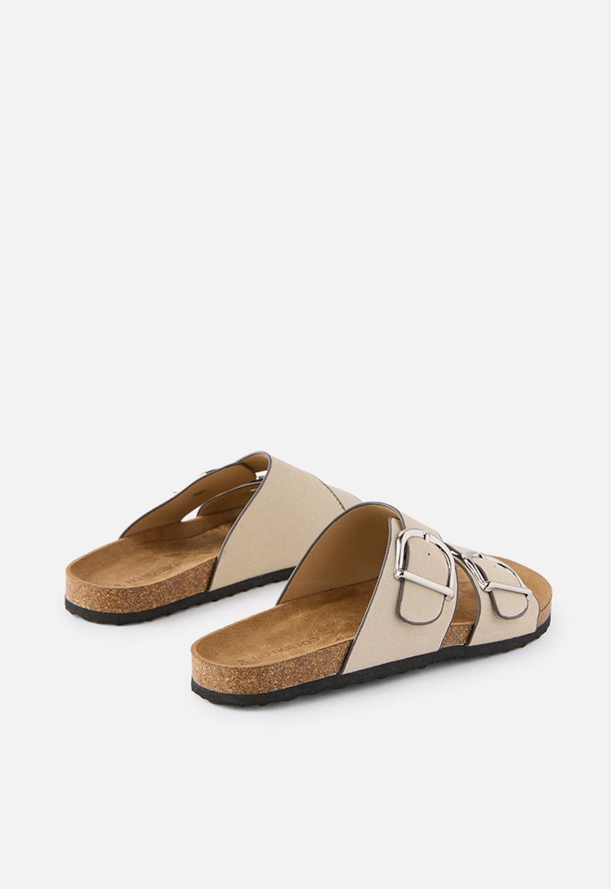 Cotton On - Rex Cover Over Slide - Stone micro