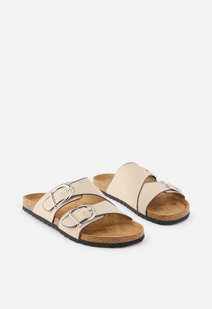 Cotton On - Rex Cover Over Slide - Stone micro