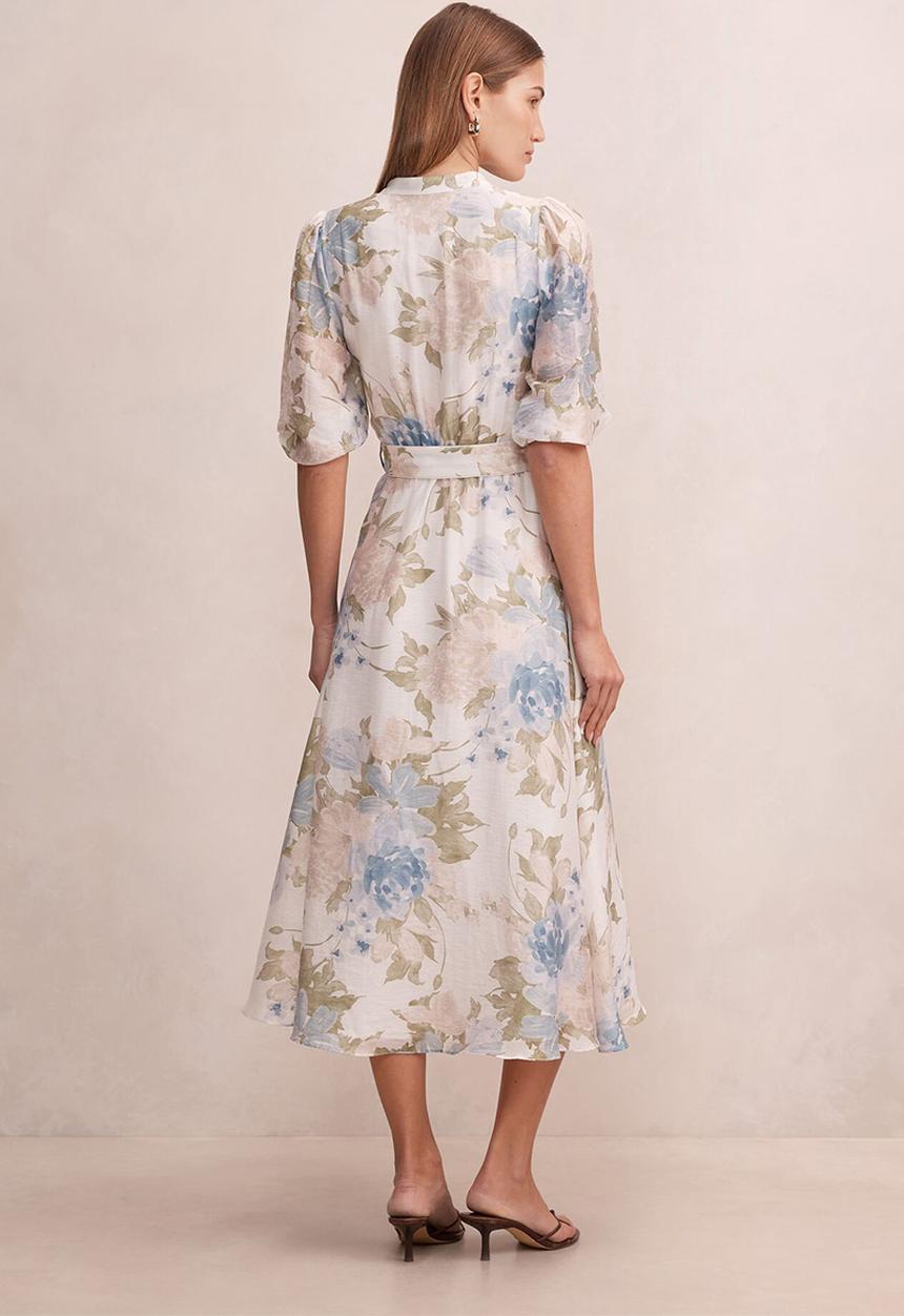 Forever New - Irena printed midi dress - light halsey floral