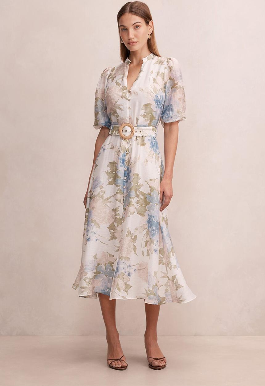 Forever New - Irena printed midi dress - light halsey floral