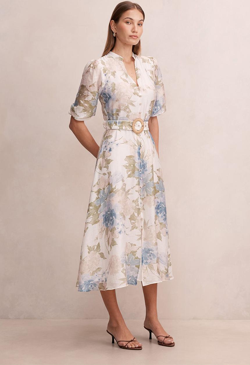 Forever New - Irena printed midi dress - light halsey floral