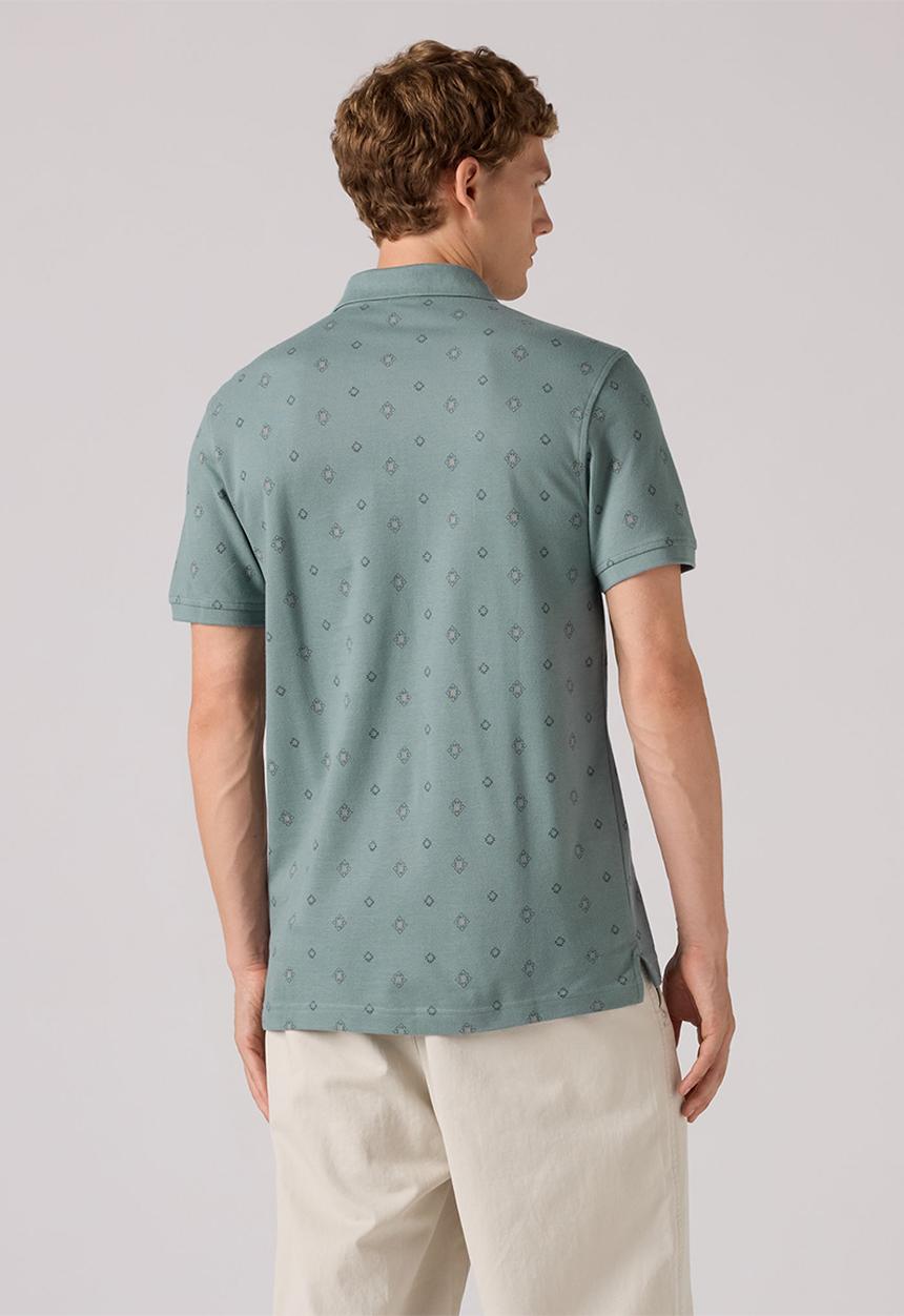 Levi’s® - Levis hm polo - 35883-0410 cassius geo stormy sea