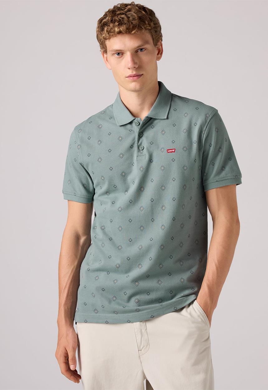Levi’s® - Levis hm polo - 35883-0410 cassius geo stormy sea