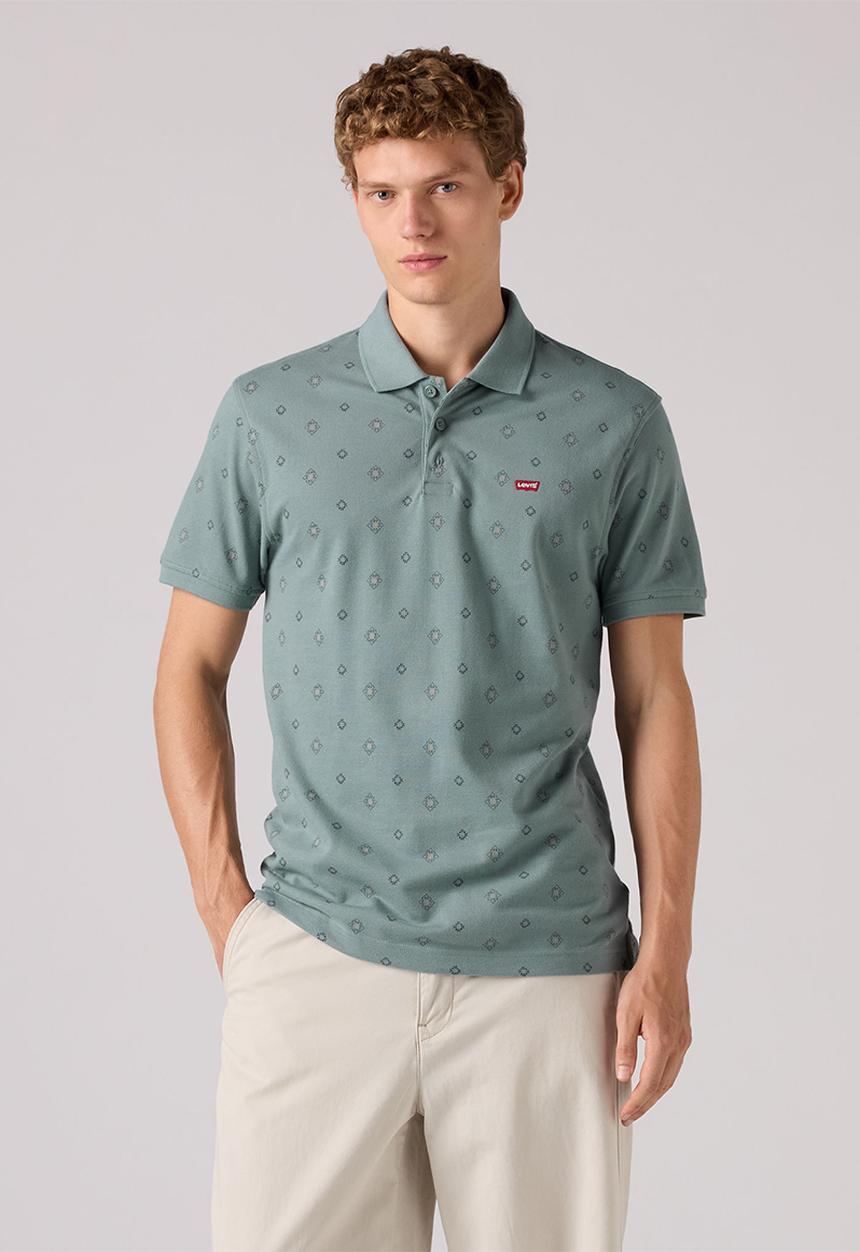 Levi’s® - Levis hm polo - 35883-0410 cassius geo stormy sea