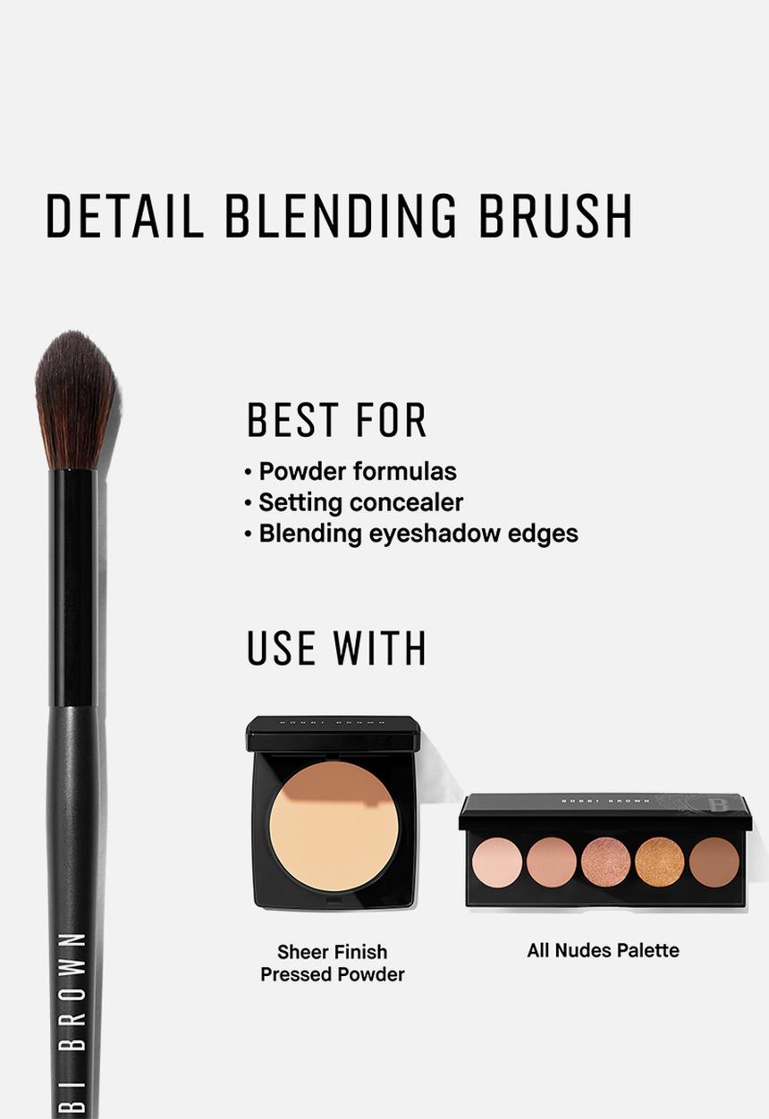 BOBBI BROWN - Detail Blending Brush