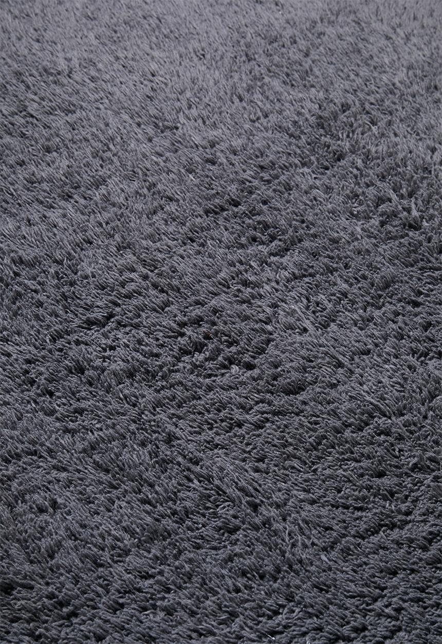 Bathroom Solutions - Bathroom mat 60x90 cotton - black 