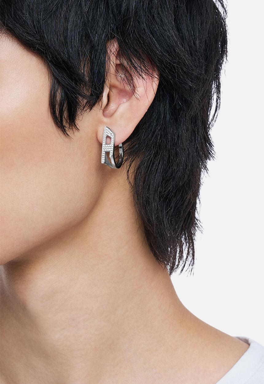 Diesel  - Diesel DX1628040 Earring - Silver