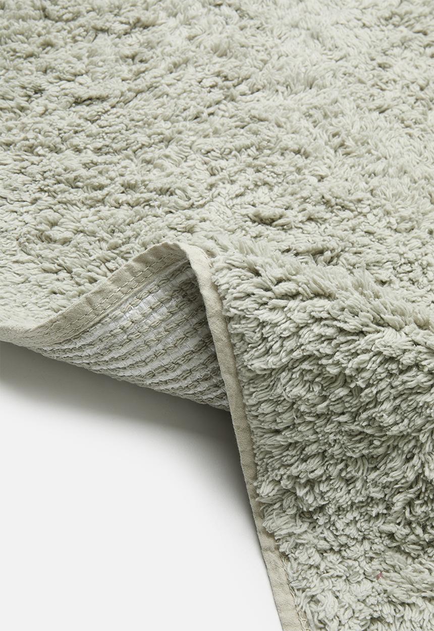 Bathroom Solutions - Bathroom mat 60x90 cotton - grey 