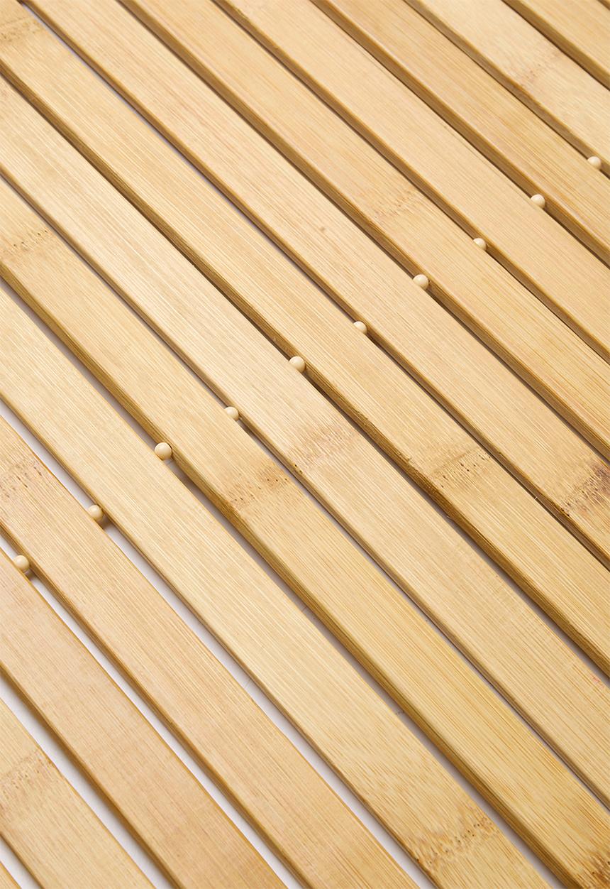 Bathroom Solutions - Bamboo Bathmat Slats 40x60 Nat