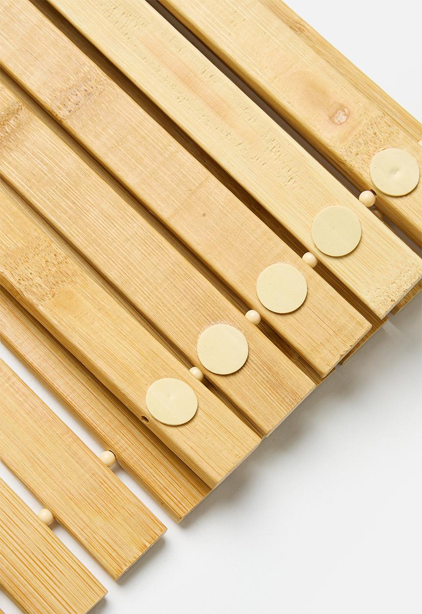 Bathroom Solutions - Bamboo Bathmat Slats 40x60 Nat